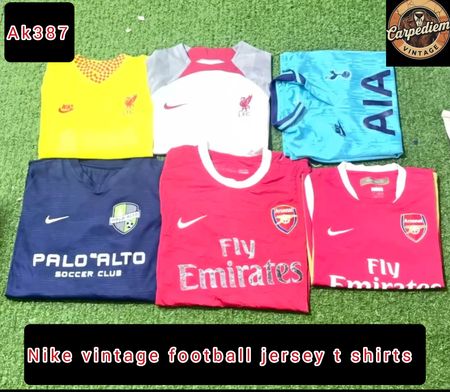 Nike vintage football jersey t shirt ak387
