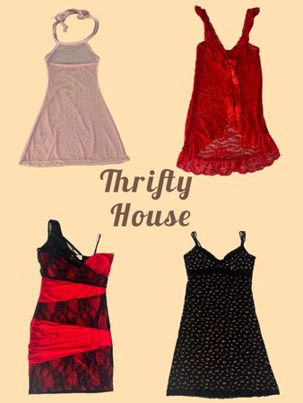 Romantic Y2K Dresses(TH/513)