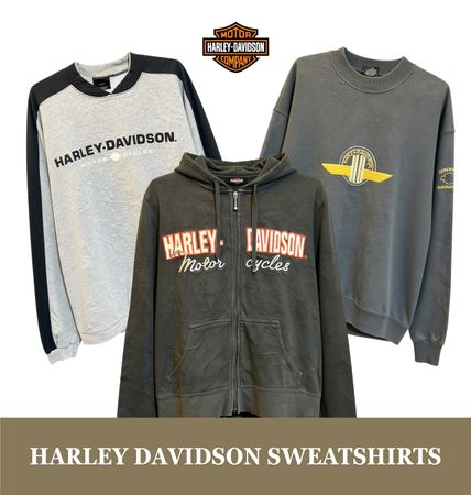 Premium Harley Davidson Sweatshirts