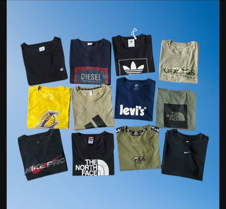 Mix t-shirt di marca autentica
