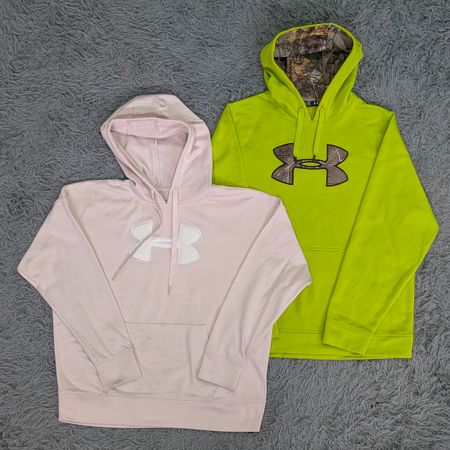 ##Under Armor Hoodies