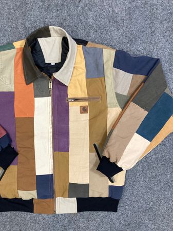 Upcycled Carhartt Detroit Jacket