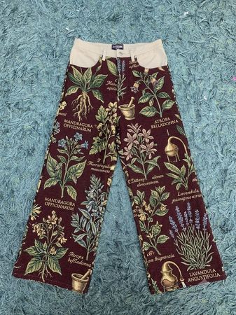 Upcycle Tapestry Pants (DV -08)