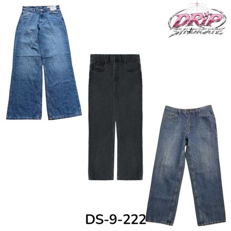 Classic Levi’s Denim For Everyday Street Style (DS-9-222)