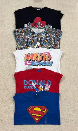 Cartoon Printed T-Shirts