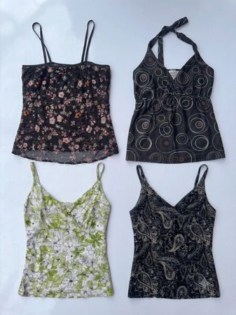 Y2K cmai tops 17 pcs