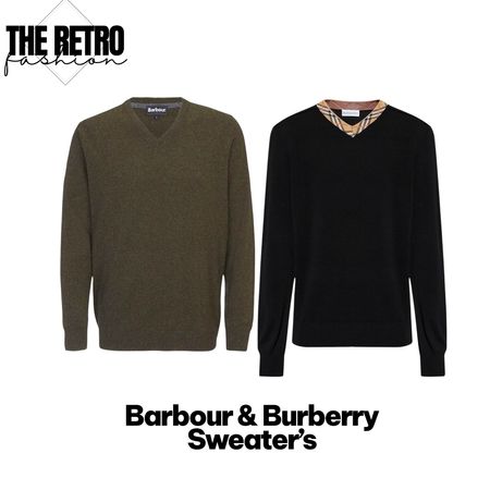 Barbour & Burberry Sweater’s.       #337