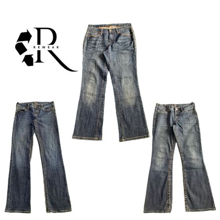 Y2K NYC IT Girl Denim Jeans RW-2265