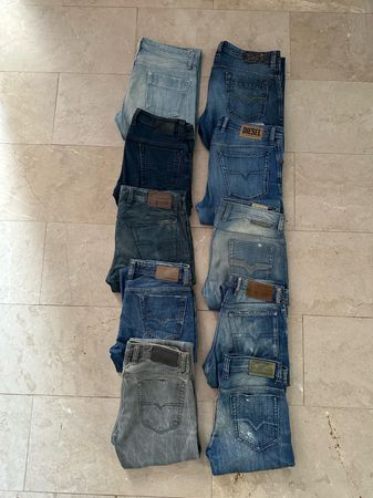 Diesel Straight Jeans
