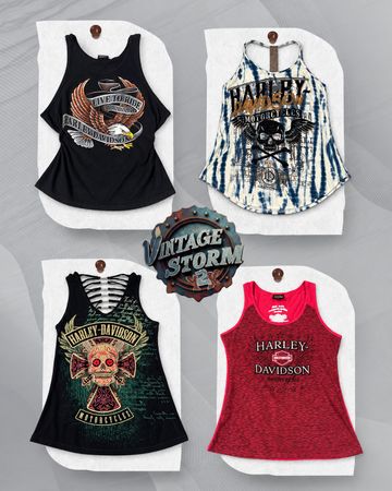 Y2K Harley Davidson Regatas