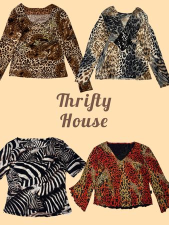 Y2K Safari Girl Vibes(TH/712)
