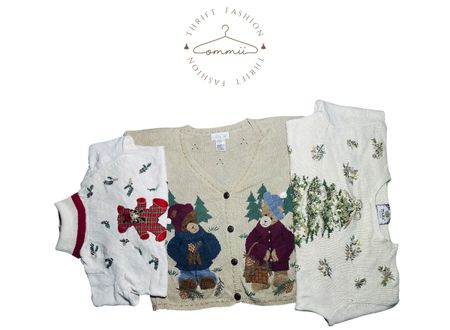 Pulls de Noël Y2K