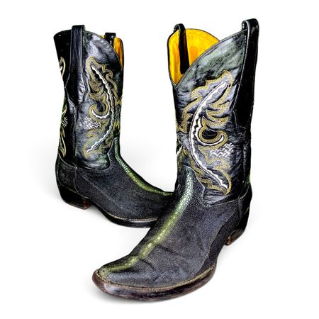 SA#561 Vintage Premium Cowboy Boots Collection - Without Box