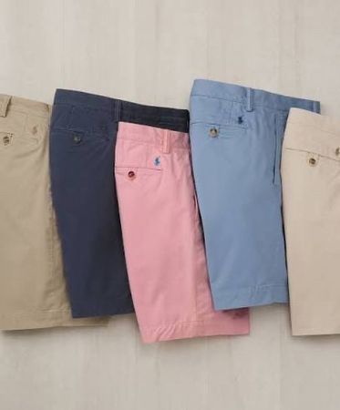 Ralph Lauren cotton chino shorts