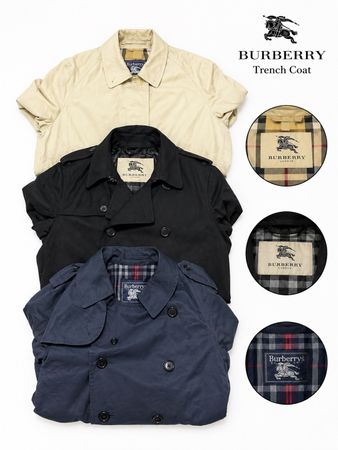 Burberry Trench Coats