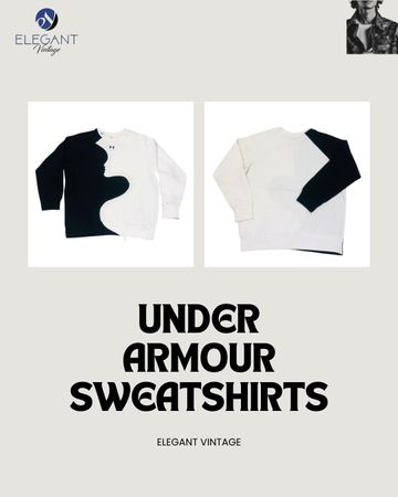 Upcycled Under Armour Sweatshirts - EVR0151