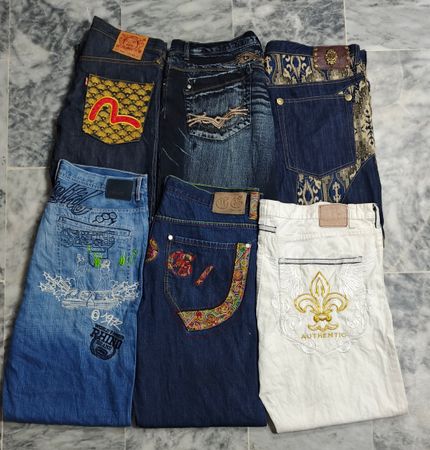 Hip hop Jeans