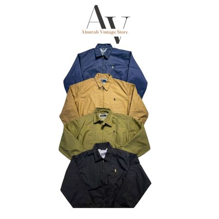 ZK Polo RL jacket Harrington VI