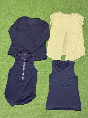 Yv646 Lululemon Tank Tops 21P