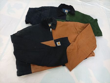 CR11243 Upcycled Carhartt Cropped Jackets