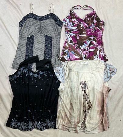 Y2k Blouse (1220)