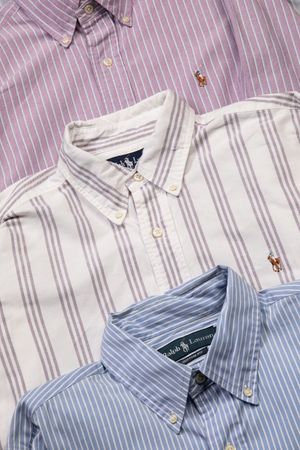 Men's Ralph Lauren Polo Cotton Shirts