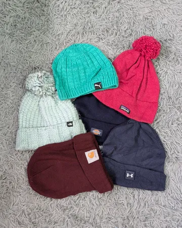 ***Branded Wool Hats – Beanie Cap Collection