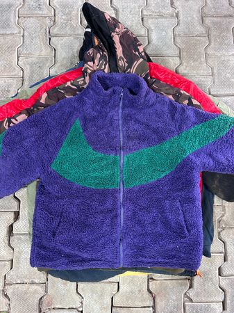 PUFFER MIX JACKET