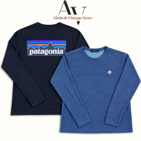 Stone island,Patagonia,stussy LONG SLEEVES T SHIRTS