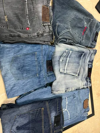 Jorts e jeans in denim da uomo
