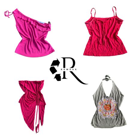 Y2K Cutesy Vibes Girl Cami Tops RW-2263