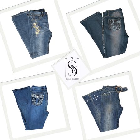 Y2K IT Girl Flare Denim Jeans