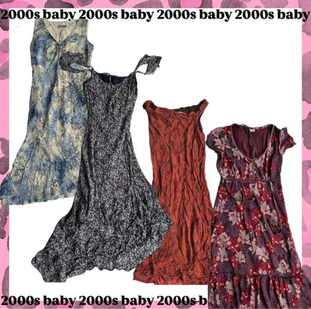 Glisser vers l'automne : robes y2k-235