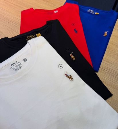 Men's Polo Ralph Lauren T Shirts Round Neck