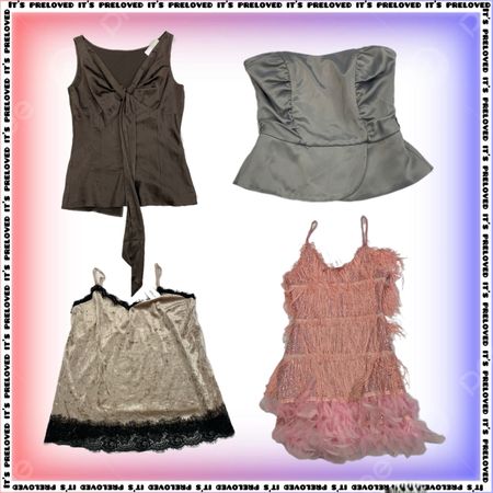Late Night Lounge - hauts, robes, jupes (SS-2808)