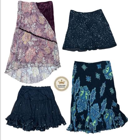 Y2K Bedded & Seacoins Skirt 10 pcs At 1279