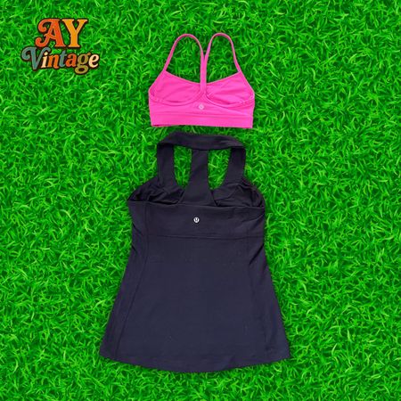 A.Y449 Lululemon tops