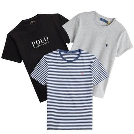 Premium Polo Ralph Lauren T Shirts Round Neck