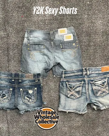 Y2K Sexy Shorts - (25/08)
