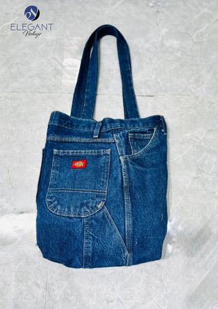 UPCYCLIZED Dickies Denim Pocket Bag - EVR0527