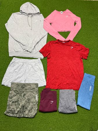 Yv527 GymShark Mix Bundle 21P