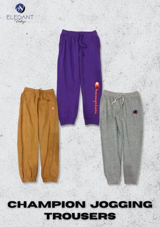 Champion Jogging Trousers - EVM1905