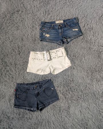 ***Y2K Hot Girl Mini Shorts