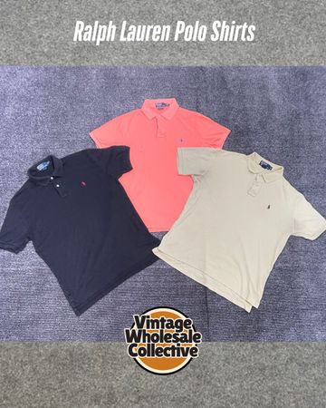 🔴 Ralph Lauren Polo Shirts - (02/09)