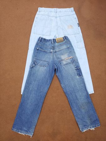 Southpole Hip-Hop Jeans | Baggy Y2K Denim