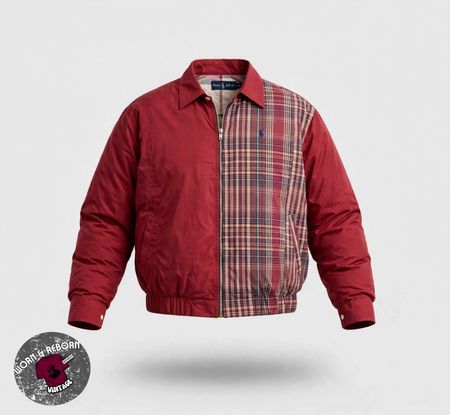 Upcycled Ralph Lauren Harrington jackets
