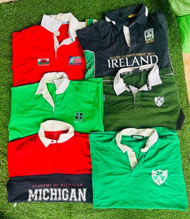 Mix vintage club rugby shirts #11