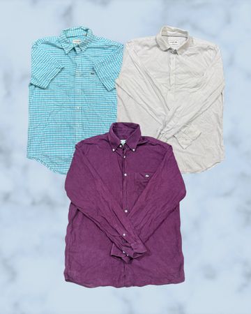 Lacoste Button Down Shirts (ZKIT-42)