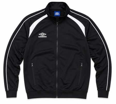 Mixed branded track jackets