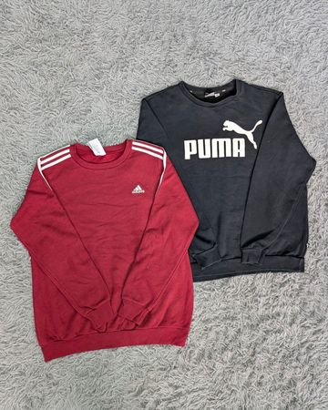 ###Branded Adidas & Puma mixed Sweatshirts